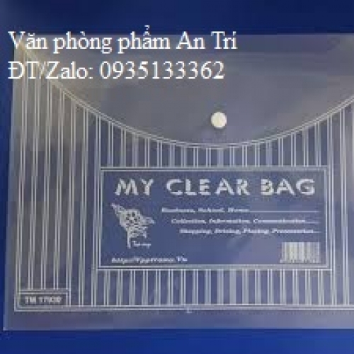 Túi myclear A4, F4